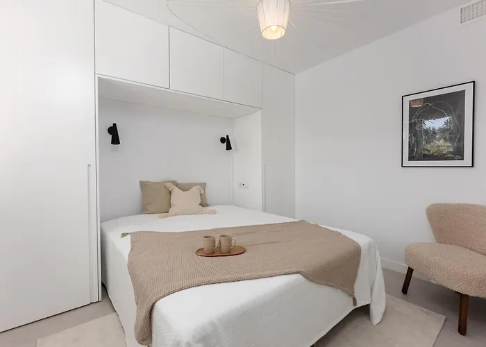 Jardines 38 Beautiful Luxury Family Lägenhet