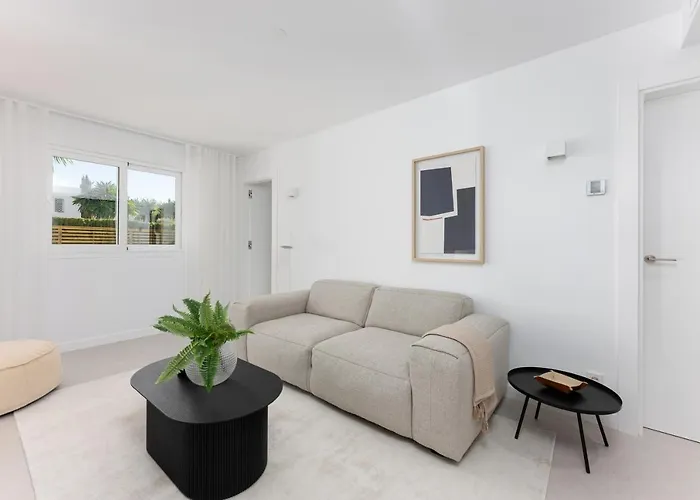 Jardines 38 Beautiful Luxury Family Lägenhet Marbella