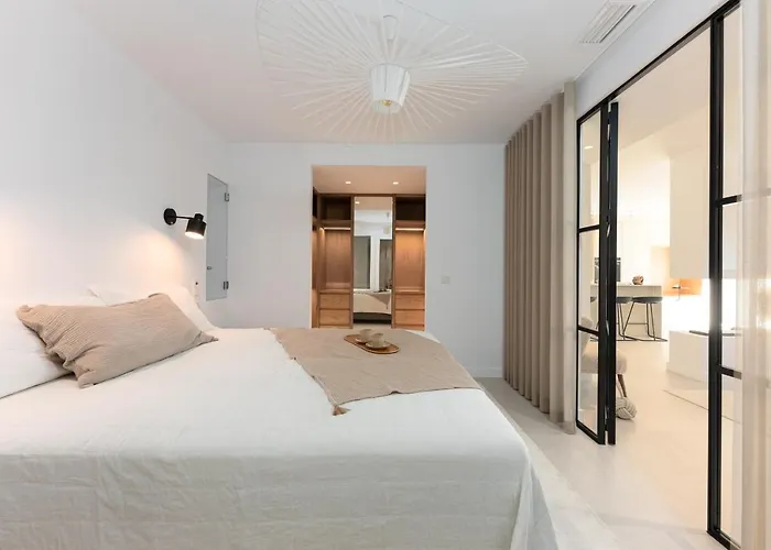 Jardines 38 Beautiful Luxury Family Lägenhet Marbella