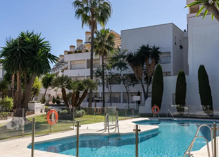 Jardines 38 Beautiful Luxury Family Lägenhet Marbella