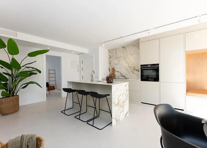 Jardines 38 Beautiful Luxury Family Daire *